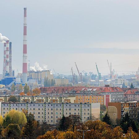 Apartament Z Widokiem Na Morze Obok Parku Millenium W Gdansku By Noclegi Renters Exterior foto