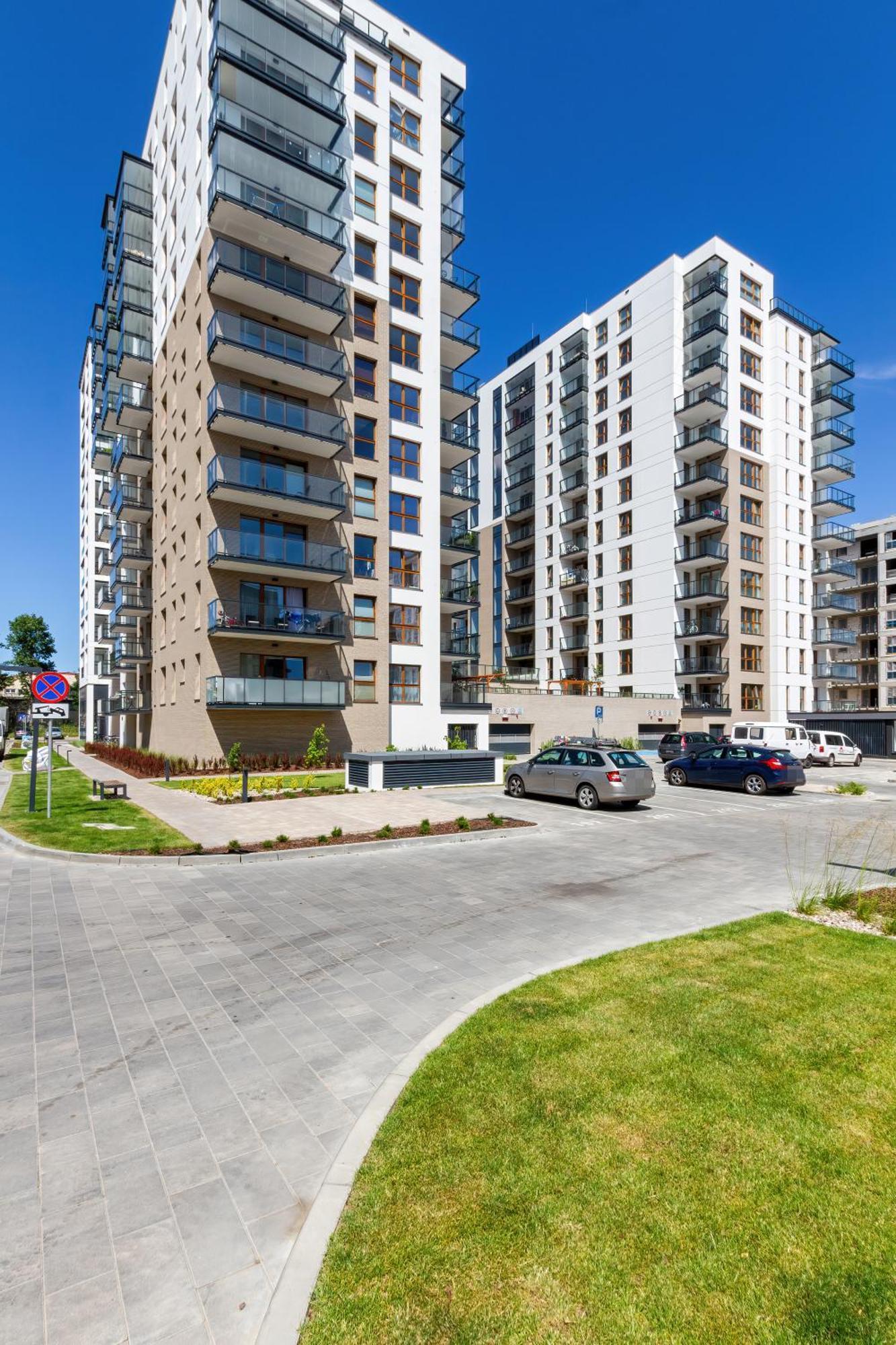 Apartament Z Widokiem Na Morze Obok Parku Millenium W Gdansku By Noclegi Renters Exterior foto