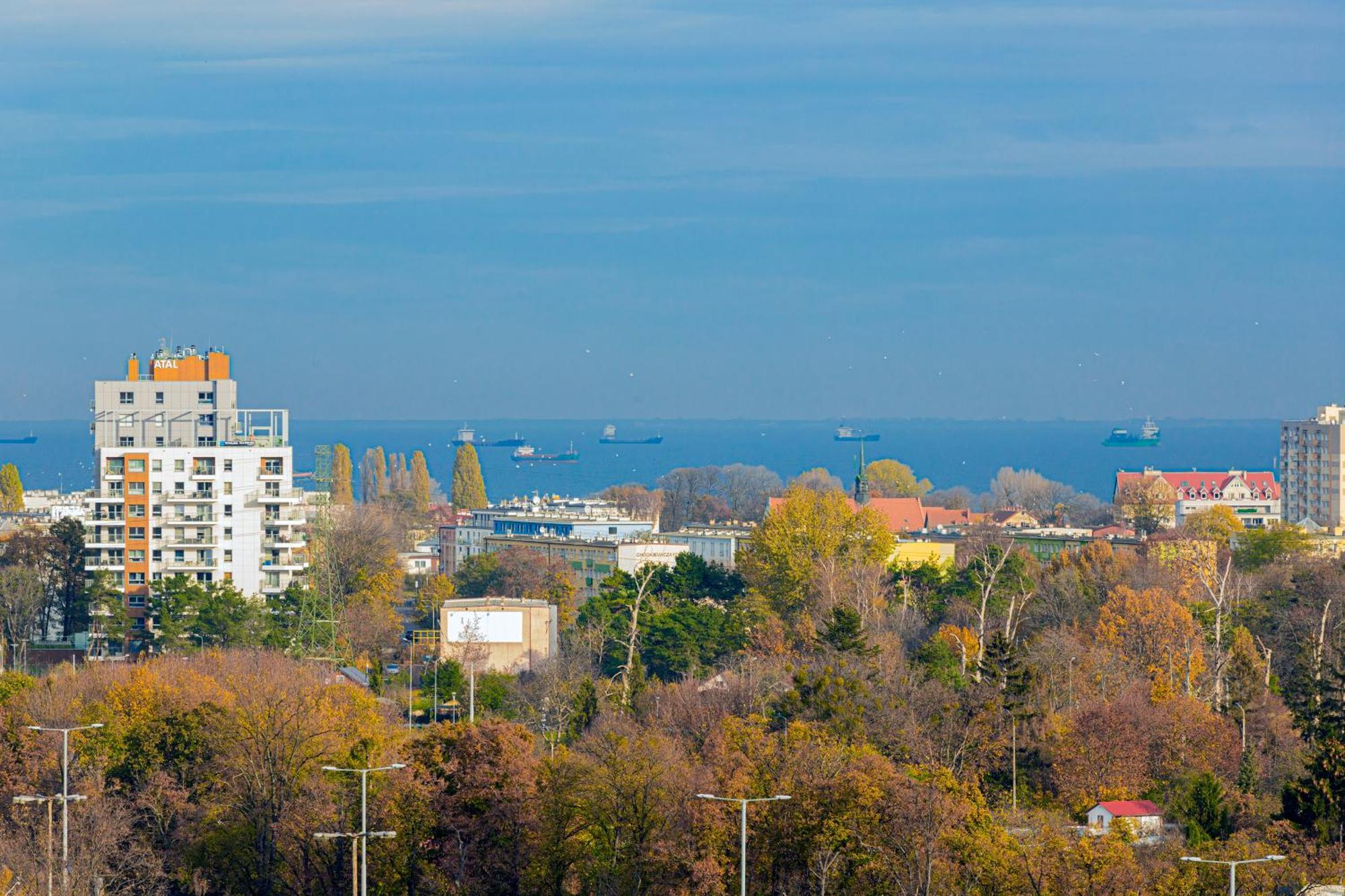 Apartament Z Widokiem Na Morze Obok Parku Millenium W Gdansku By Noclegi Renters Exterior foto
